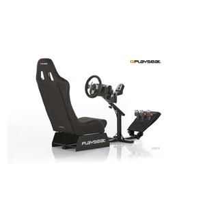 Playseat Evolution Alcantara Universal gaming chair Padded seat Black 4