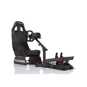 Playseat Evolution Alcantara Universal gaming chair Padded seat Black