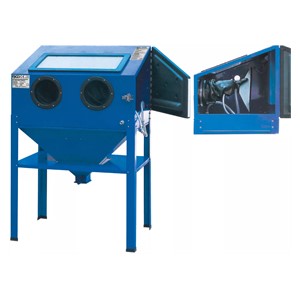 BGS Pneumatska kabina za pjeskarenje | velika