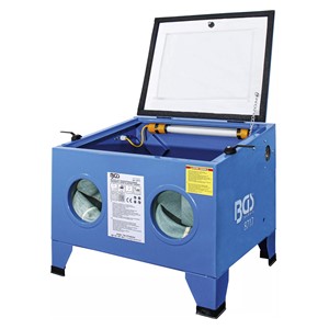 BGS Pneumatska kabina za pjeskarenje