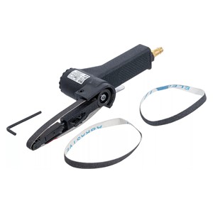 BGS Pneumatska tračna brusilica za 10 mm brusne trake