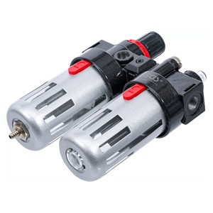 BGS Pneumatski filtar /uređaj za nauljivanje s regulatorom tlaka