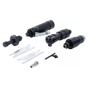 BGS Pneumatski multifunkcijski alat s 3 izmjenjive glave