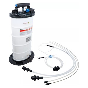 BGS Pneumatski odzračivač kočnica i ekstraktor ulja - pneumatski i ručni