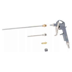 BGS Pneumatski pištolj za ispuhivanje | aluminijski tlačni lijev | s 3 mlaznice