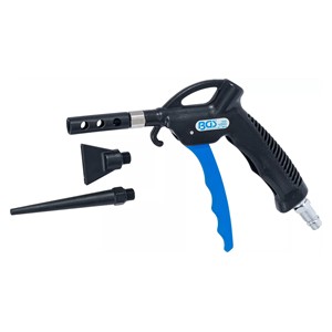BGS Pneumatski pištolj za ispuhivanje | s 3 dodatka