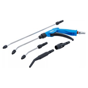 BGS Pneumatski pištolj za ispuhivanje | s 5 dodatka