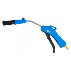 BGS Pneumatski pištolj za ispuhivanje | s kistom