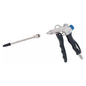 BGS Pneumatski pištolj za ispuhivanje s regulatorom protoka