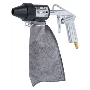 BGS Pneumatski pištolj za pjeskarenje s opremom