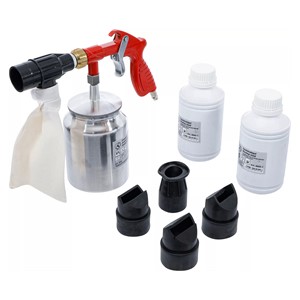 BGS Pneumatski pištolj za pjeskarenje uklj. opremu