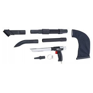 BGS Pneumatski pištolj za usisavanje /puhanje | prebacivi | 8-dijelni