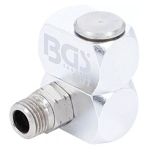 BGS Pneumatski rotacijski priključak