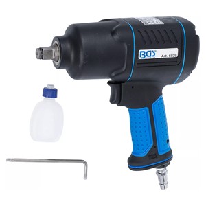 BGS Pneumatski udarni odvijač | 12,5 mm (1 /2) | 1200 Nm