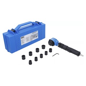 BGS Pneumatski udarni odvijač | set kutnih i udarnih ključeva | 12,5 mm (1 /2) | 650 Nm | 10-dijelni