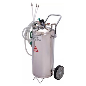 BGS Pneumatski uređaj za izvlačenje goriva | 40 l