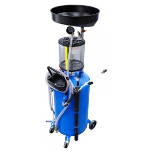 BGS Pneumatski uređaj za pražnjenje ulja s prihvatnom posudom za staro ulje | 80 l