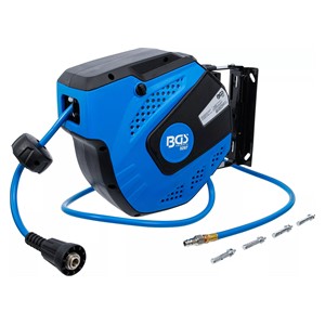 BGS Pneumatsko crijevo s namatačem | automatsko | 10 m