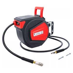 BGS Pneumatsko crijevo s namatačem | automatsko | 12 m + 2 m