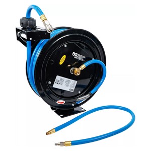 BGS Pneumatsko crijevo s namatačem | automatsko | 15 m
