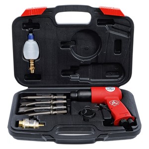 BGS Pneumatsko udarno dlijeto s alatom | 8-dijelno