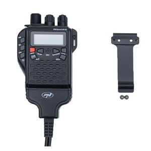PNI Escort HP62 Hand-held CB car radio Black