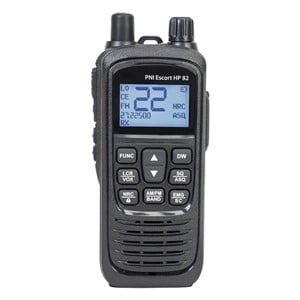 PNI Escort HP82 Handheld CB Car Radio 1800 mAh USB-C Black