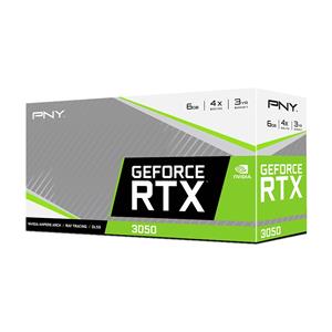 PNY GeForce RTX 3050 VERTO NVIDIA 6 GB GDDR6 7