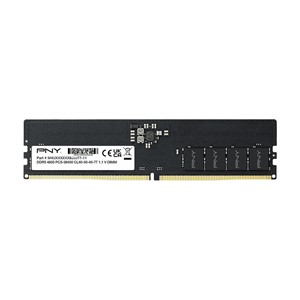 PNY MD16GSD54800-SB memory module 16 GB 1 x 16 GB DDR5 ECC