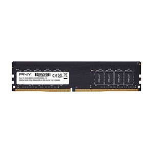PNY MD8GSD43200-SB memory module 8 GB 1 x 8 GB DDR4 288-pin DIMM