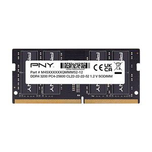 PNY MN32GSD43200-BLK memory module 32 GB 1 x 32 GB DDR4