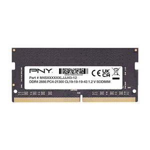 PNY MN8GSD42666 memory module 8 GB 1 x 8 GB DDR4 260-pin SO-DIMM