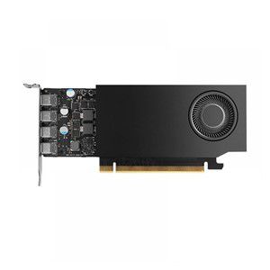 PNY NVIDIA A1000 8GB GDDR6 128-BIT, LOW PROFILE, PCIE 4.0 X8, SINGLE SLOT, 4 X MINI DISPLAYPORT 1.4A, 50W, LP BRACKET, 4 X MDP TO DP ADAPTER, RETIAL