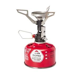 Pocket rocket dlx MSR cooker