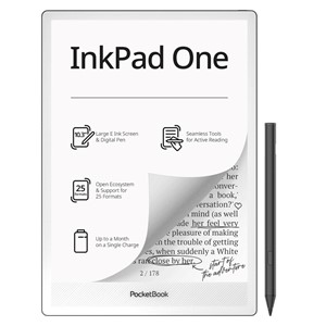 PocketBook InkPad One 1030 10.3 E-ink Mobius 32GB Wi-Fi E-reader – Matte Black