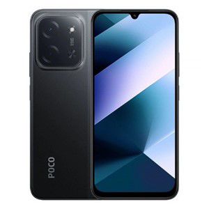 POCO C85 17.5 cm (6.9) Dual SIM 4G USB Type-C 6 GB 128 GB 6000 mAh Black