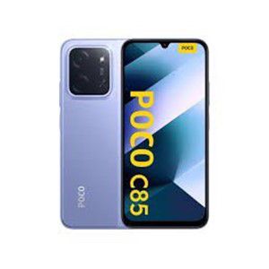 POCO C85 17.5 cm (6.9) Dual SIM 4G USB Type-C 6 GB 128 GB 6000 mAh Purple