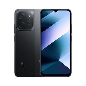 POCO C85 17.5 cm (6.9) Dual SIM 4G USB Type-C 8 GB 256 GB 6000 mAh Black