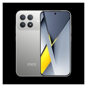POCO F8 PRO pametni telefon 12 /256GB, srebrn