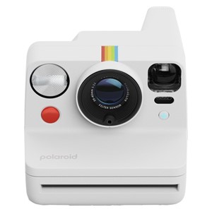 Polaroid Now+ Instant Camera Generation 3 White