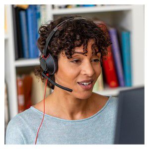 Poly Blackwire 5220 USB-C zertifiziert fĂĽr Skype /MS Teams