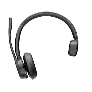 POLY Voyager 4310 USB-C Headset +BT700 dongle +Charging Stand