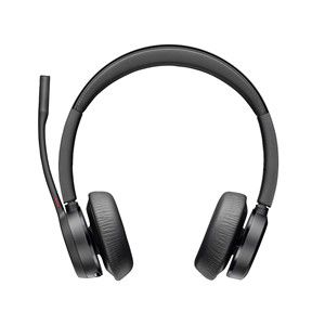 POLY Voyager 4320 USB-C Headset +BT700 dongle +Charging Stand