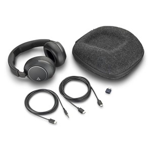 Poly Voyager Surround 80 UC USB-C Headset +USB-C /A Adapter
