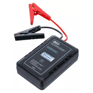 BGS Pomoćni startni uređaj | bez akumulatora | s tehnologijom ultrakondenzatora | 12V /300A /600A