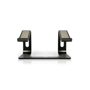 Port Designs 901103 laptop stand Aluminium, Black 39.6 cm (15.6)