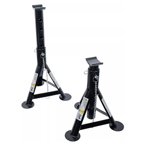 BGS Postolja za osovine | nosivost 1500 kg /par | hod 322 - 490 mm | 1 par