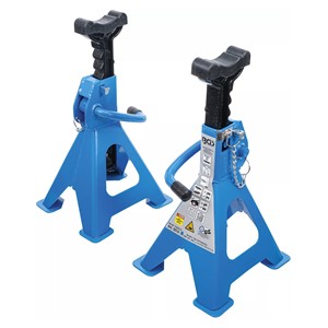 BGS Postolja za osovine | nosivost 2000 kg /par | hod 268 - 418 mm | 1 par