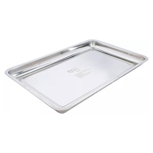 BGS Posuda za ulje | nehrđajući čelik | 600 x 400 mm | 9 l