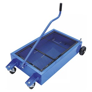 BGS Posuda za ulje | pokretni | 35 l